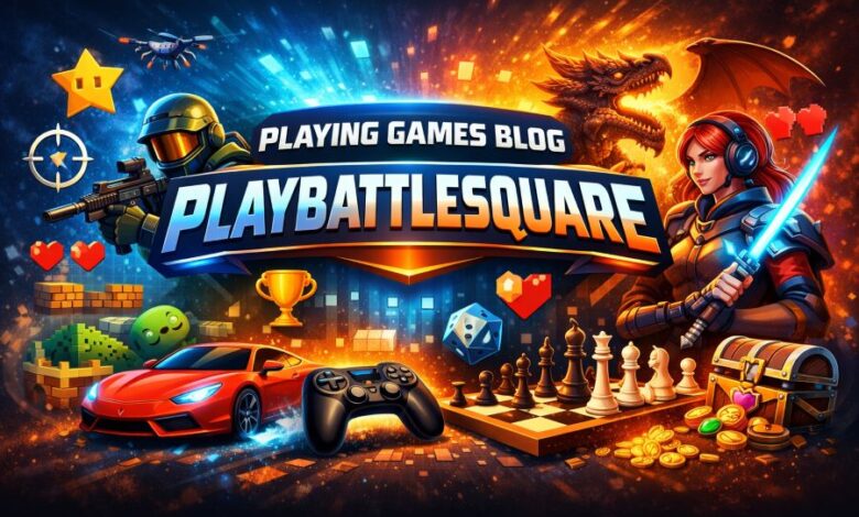 Playing Games Blog PlayBattleSquare