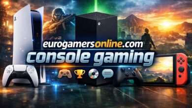 eurogamersonline.com console gaming