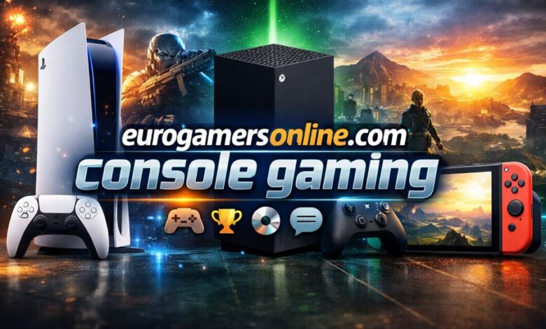 eurogamersonline.com console gaming