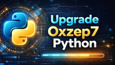 Upgrade Oxzep7 Python