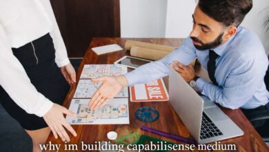 why im building capabilisense medium