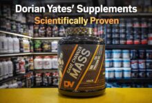 Dorian Yates' Supplements Scientifically Proven