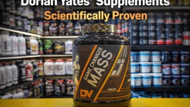 Dorian Yates' Supplements Scientifically Proven